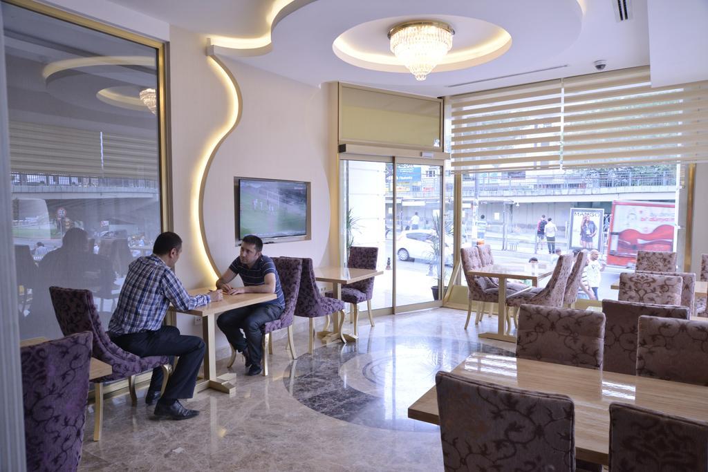 Parmada Hotel Istanbul Bagian luar foto