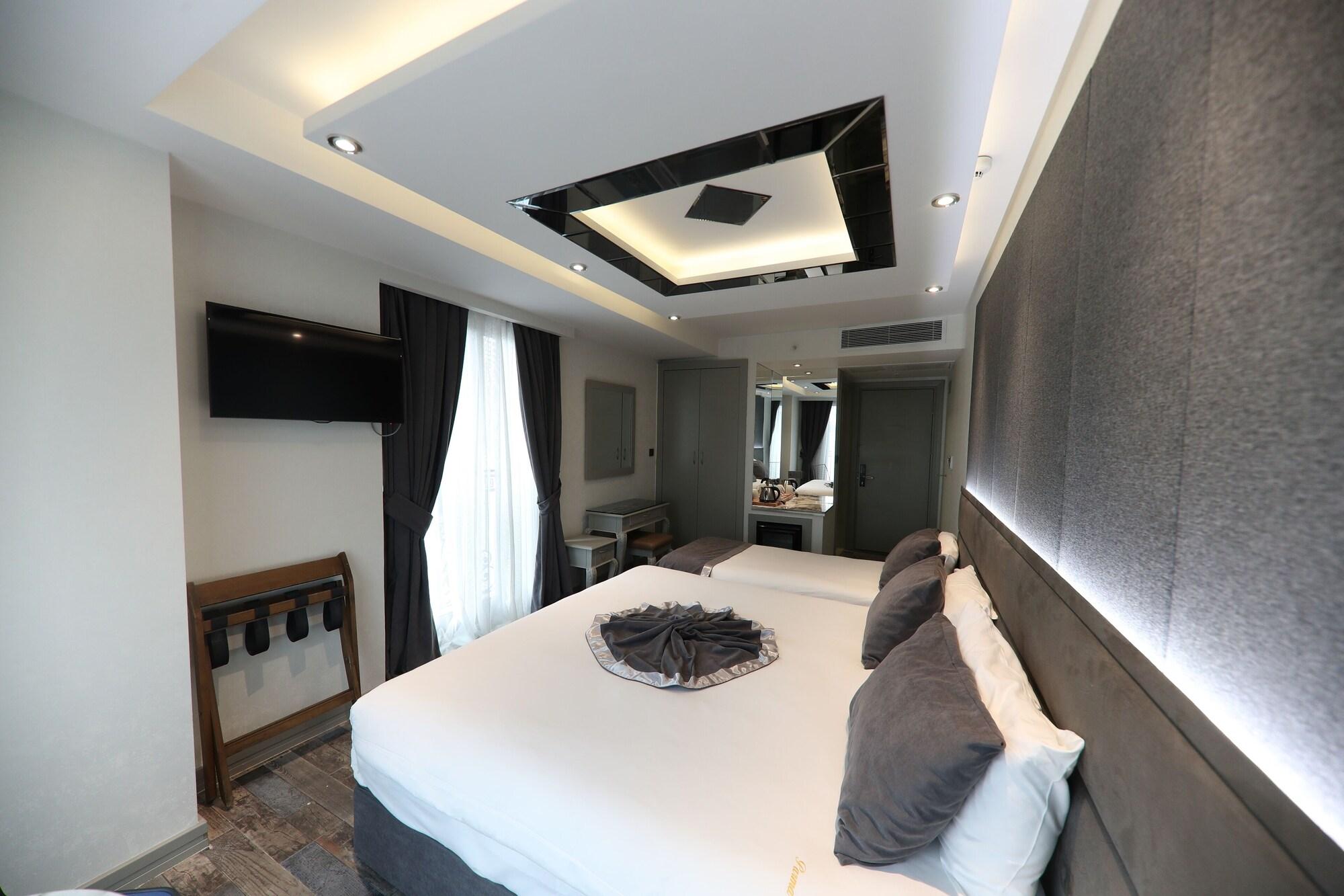 Parmada Hotel Istanbul Bagian luar foto