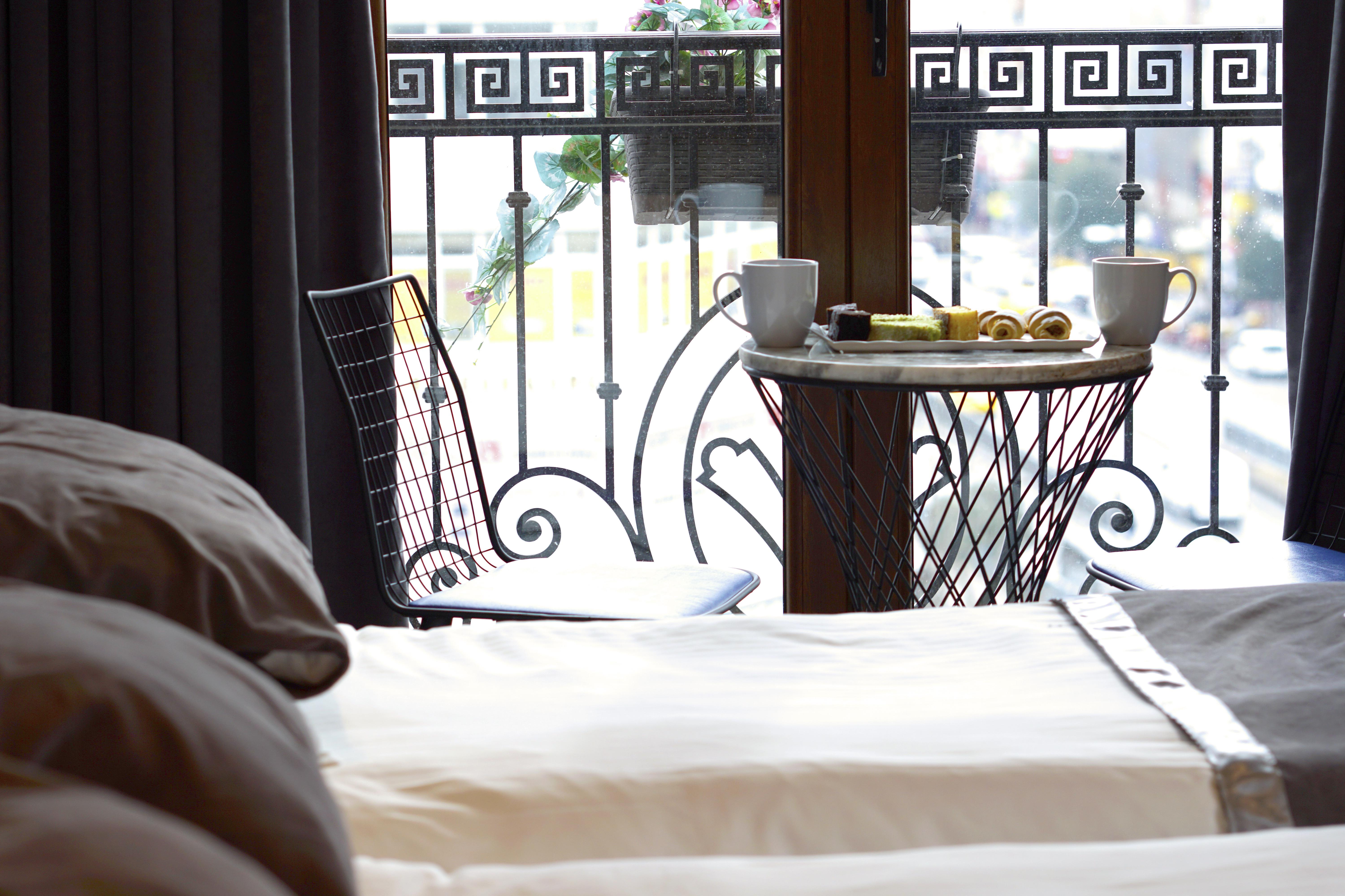 Parmada Hotel Istanbul Bagian luar foto