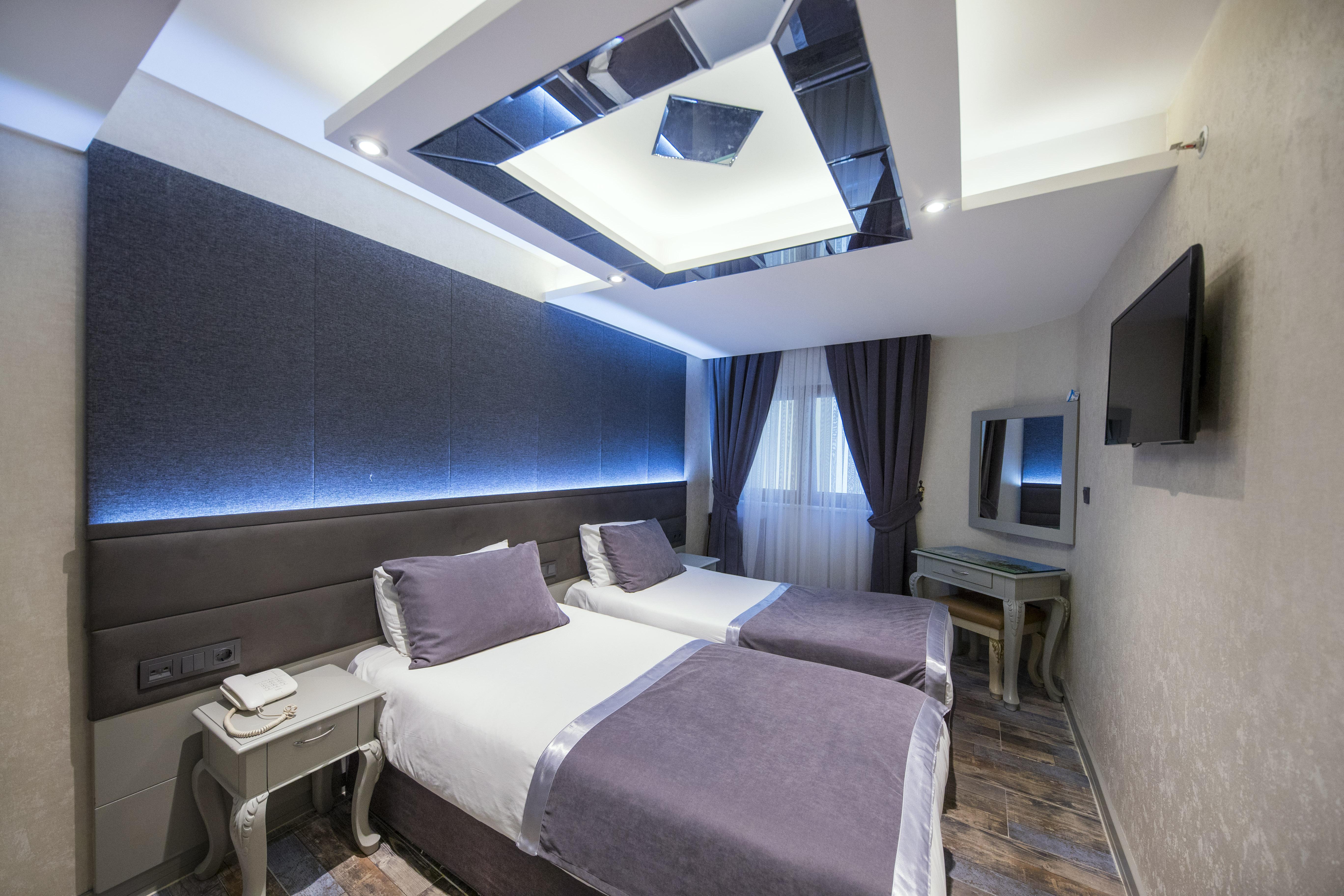 Parmada Hotel Istanbul Bagian luar foto