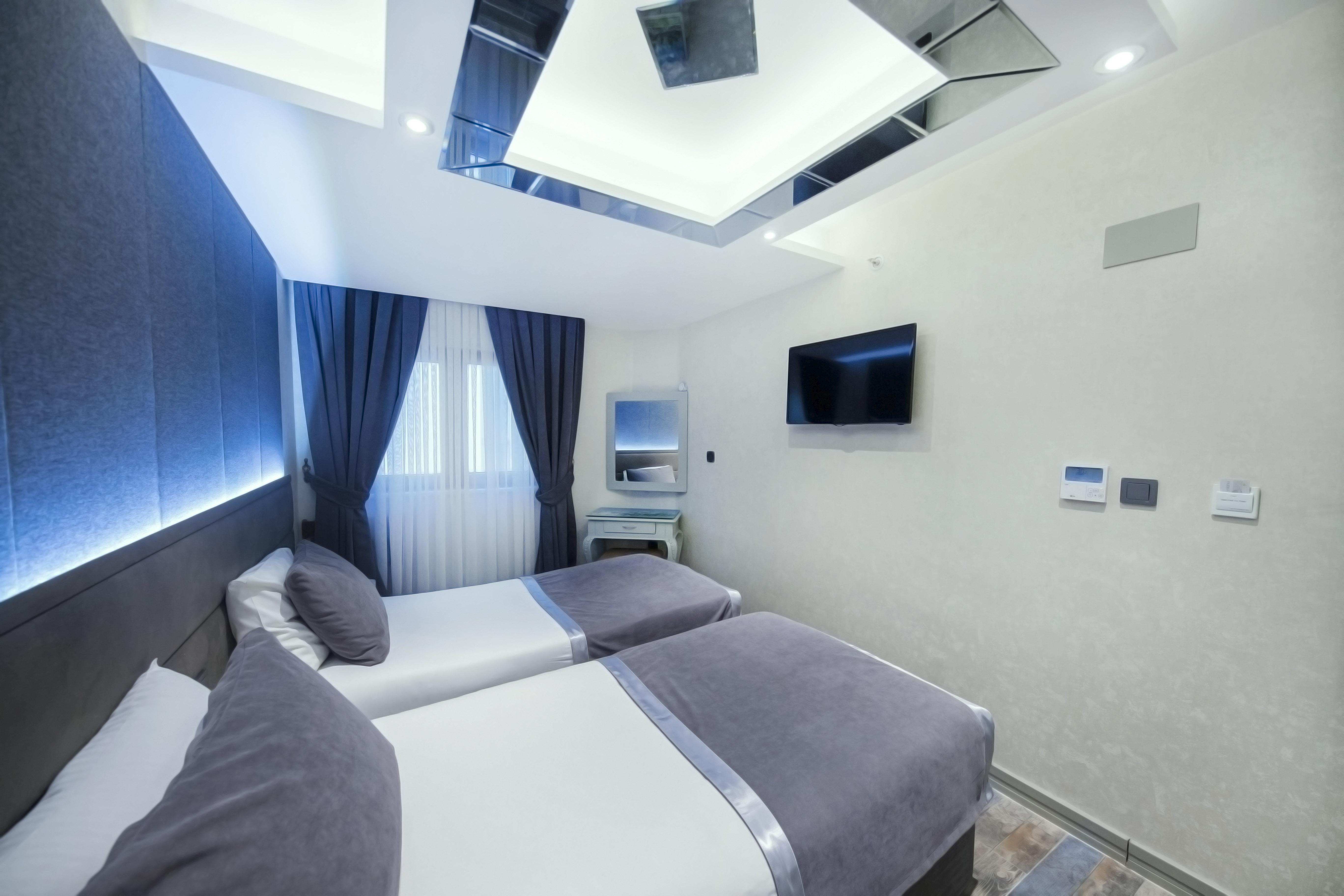 Parmada Hotel Istanbul Bagian luar foto