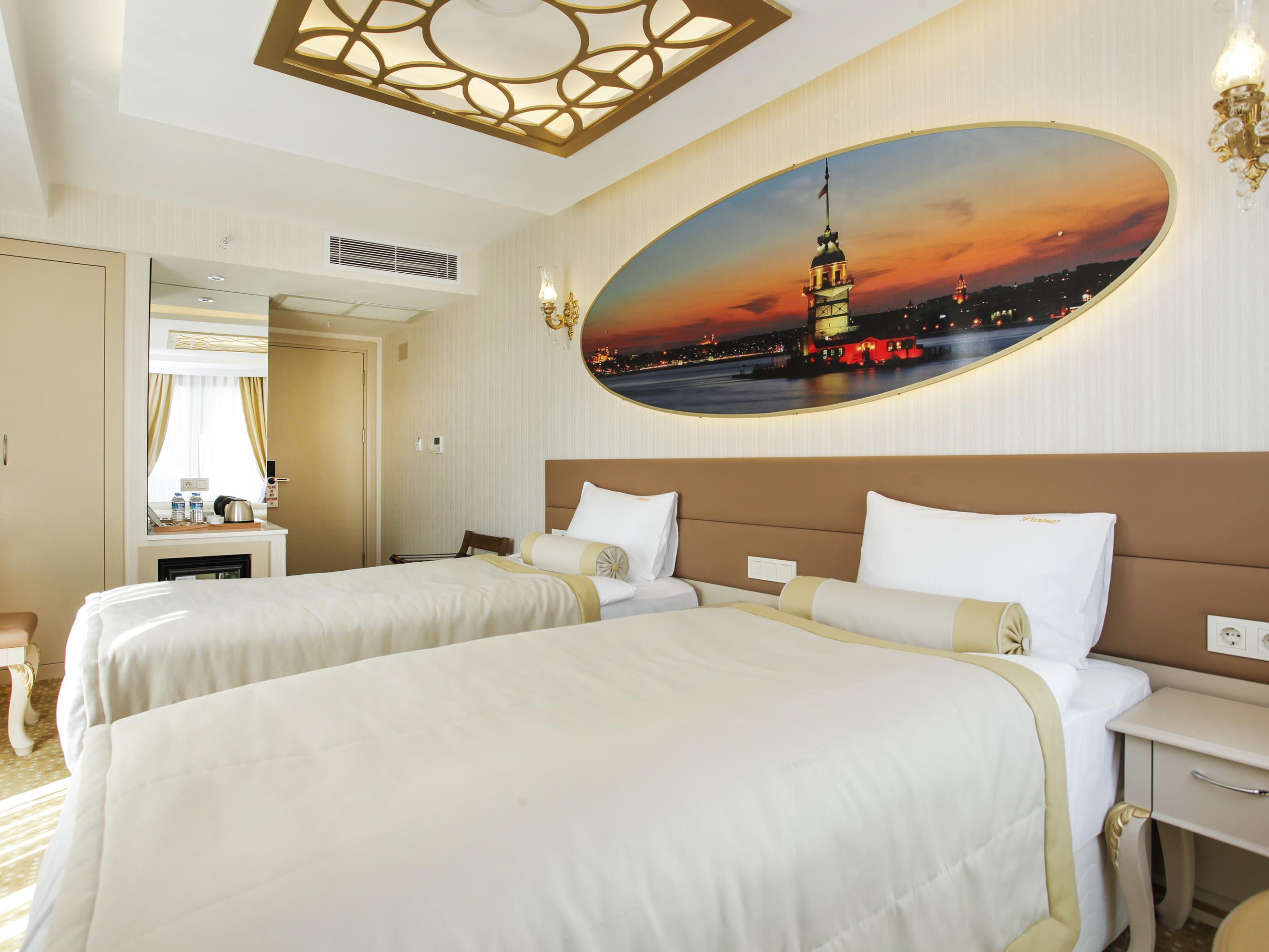 Parmada Hotel Istanbul Bagian luar foto