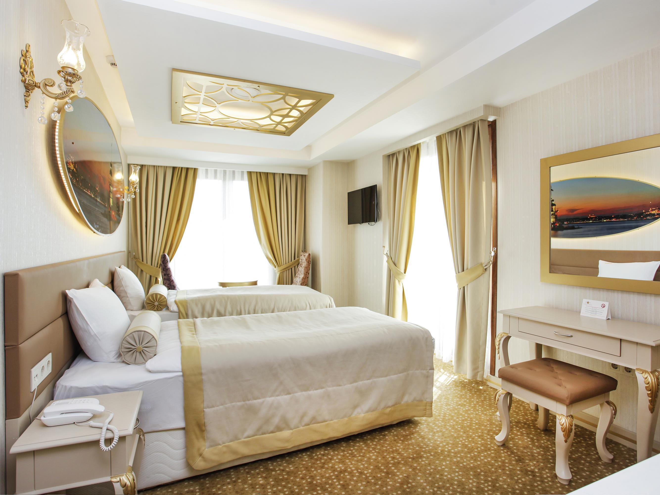 Parmada Hotel Istanbul Bagian luar foto