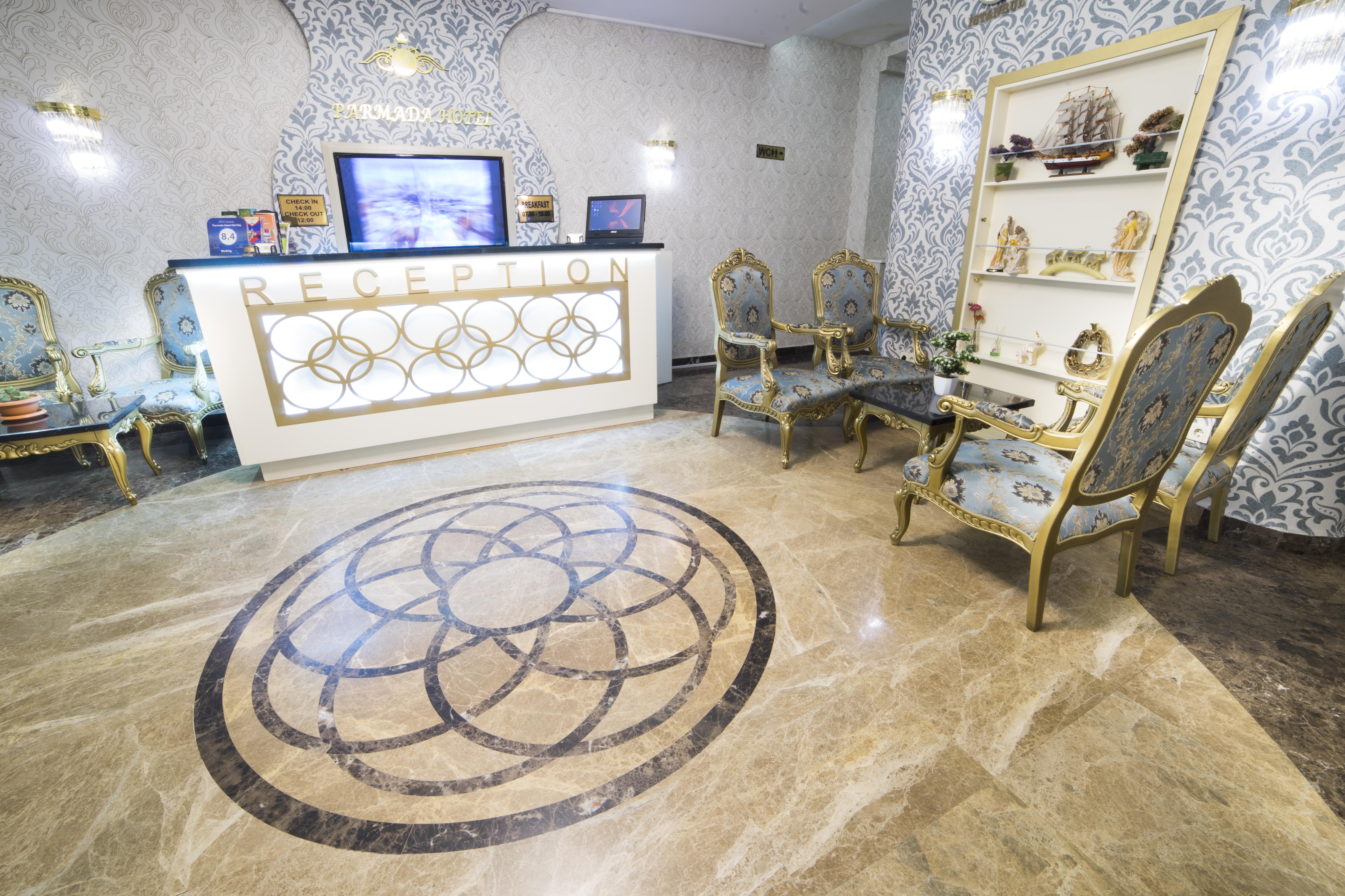 Parmada Hotel Istanbul Bagian luar foto