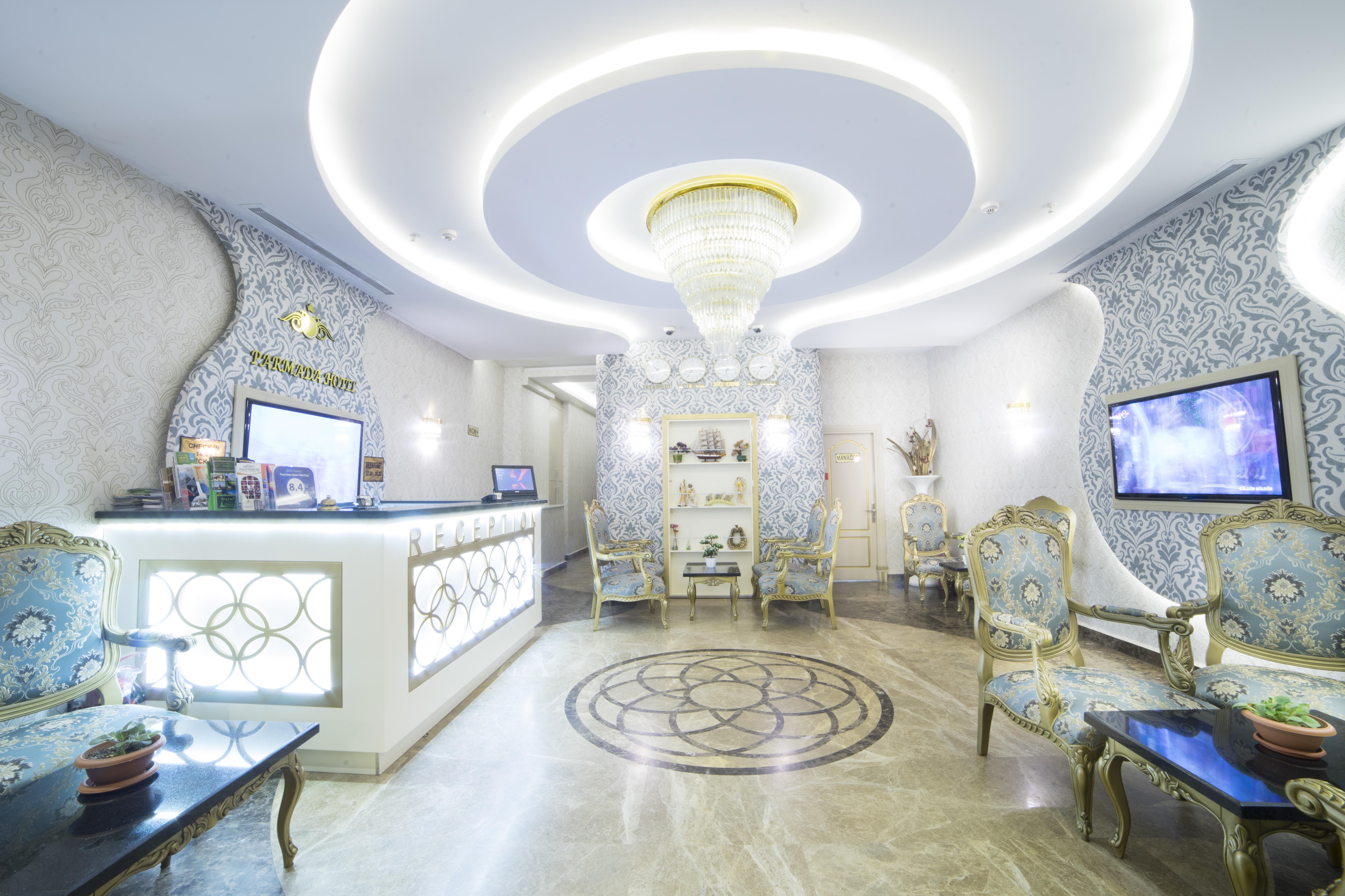 Parmada Hotel Istanbul Bagian luar foto