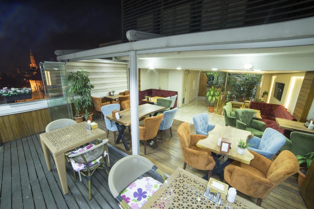 Parmada Hotel Istanbul Bagian luar foto