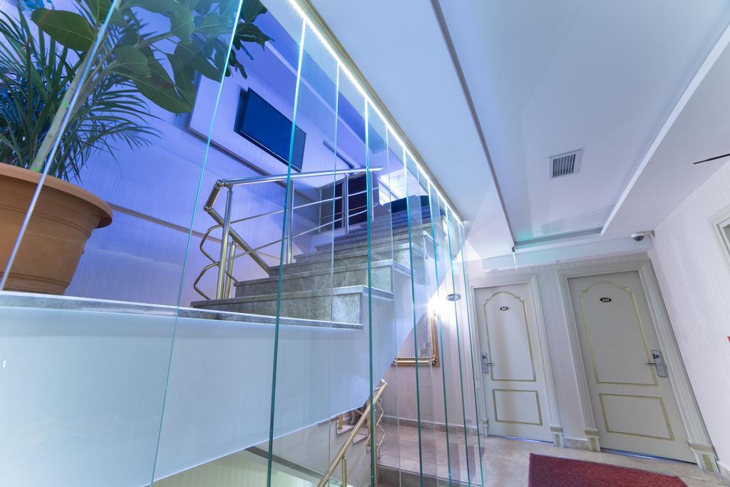 Parmada Hotel Istanbul Bagian luar foto
