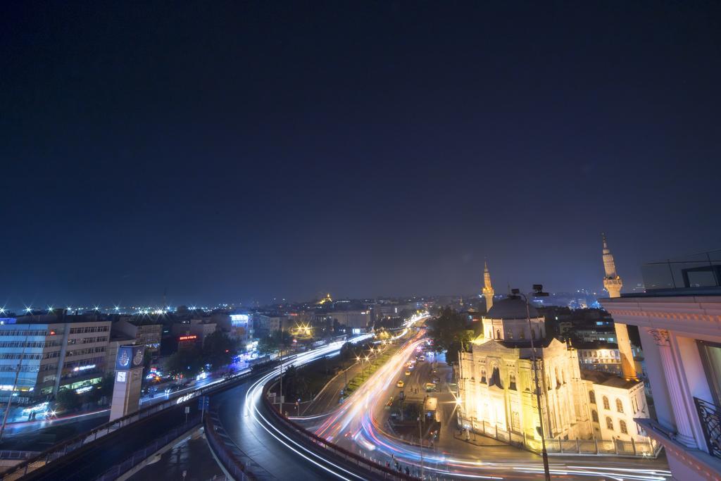 Parmada Hotel Istanbul Bagian luar foto
