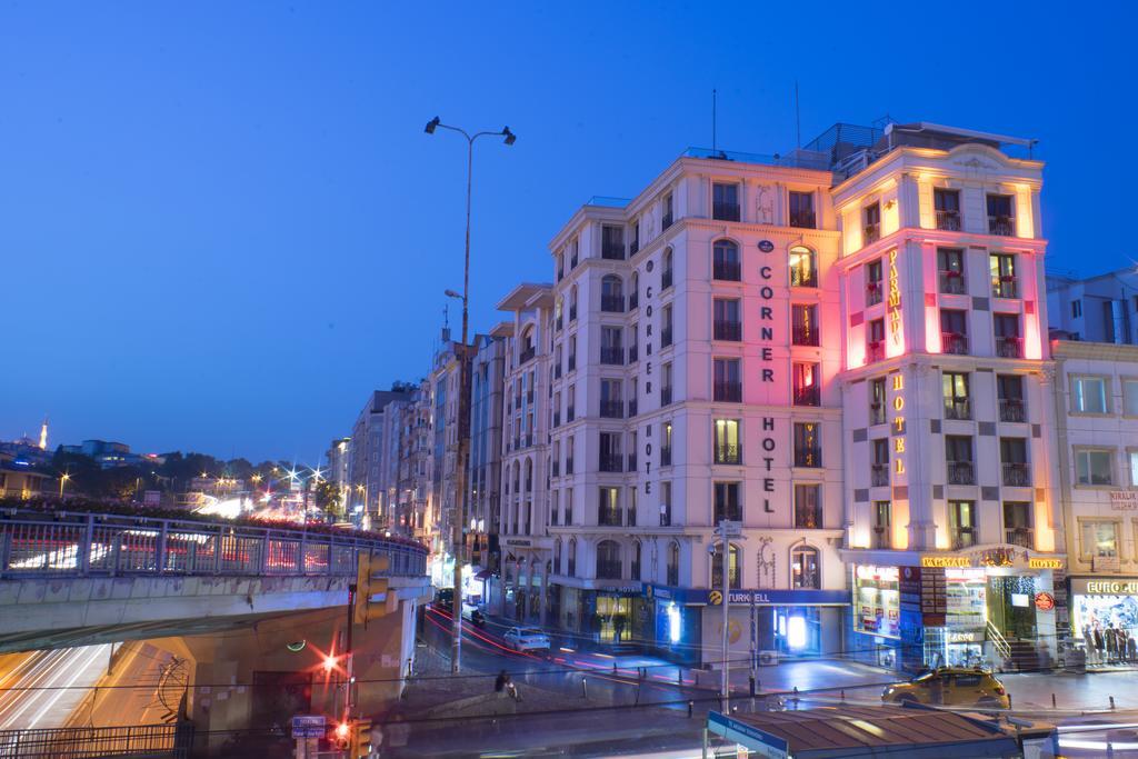 Parmada Hotel Istanbul Bagian luar foto