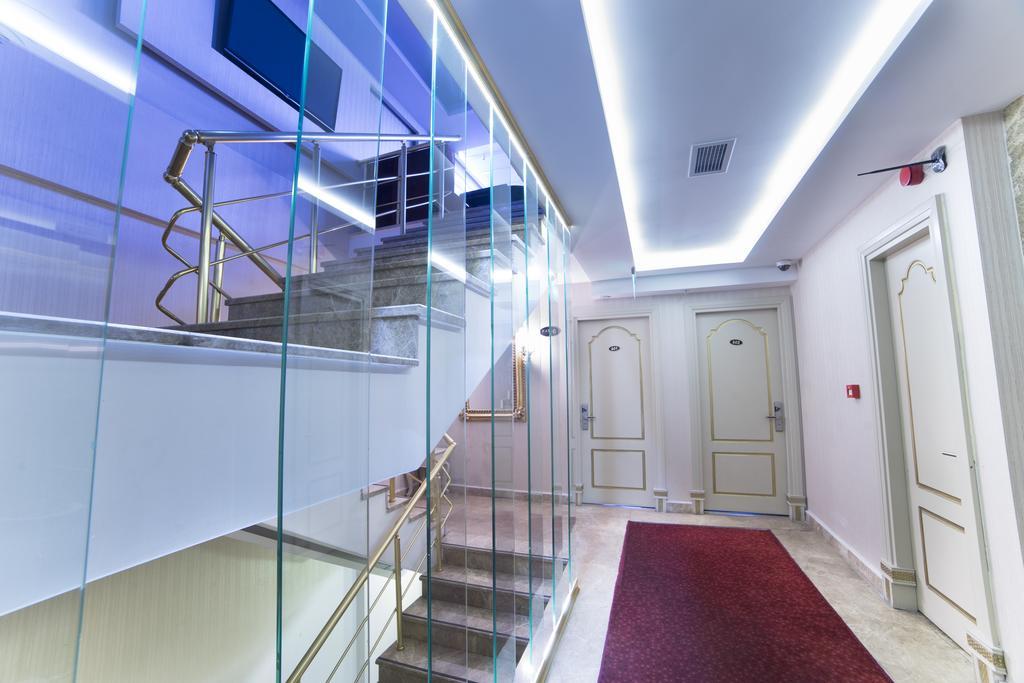 Parmada Hotel Istanbul Bagian luar foto