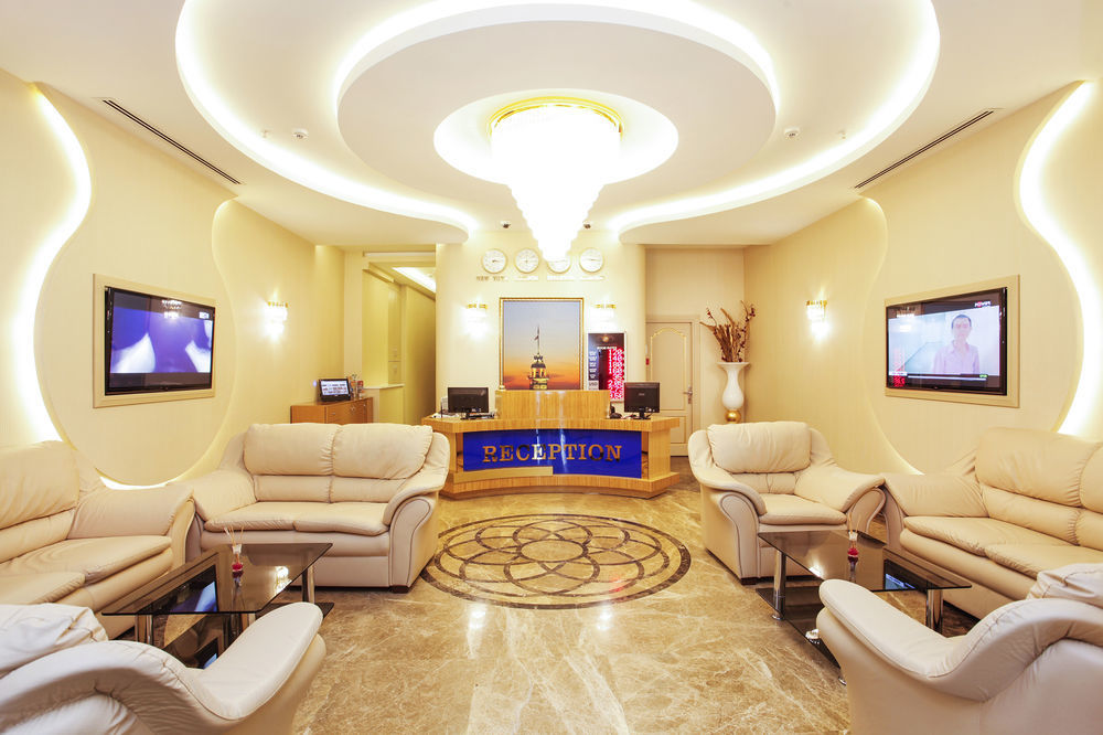 Parmada Hotel Istanbul Bagian luar foto