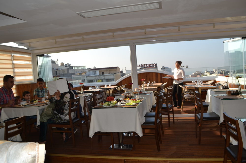 Parmada Hotel Istanbul Bagian luar foto
