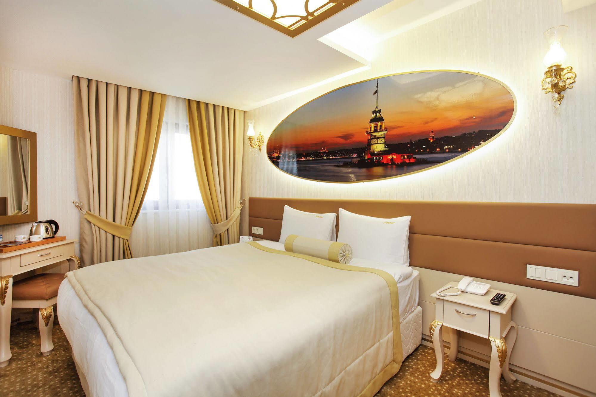 Parmada Hotel Istanbul Bagian luar foto