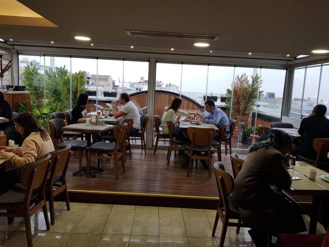 Parmada Hotel Istanbul Bagian luar foto