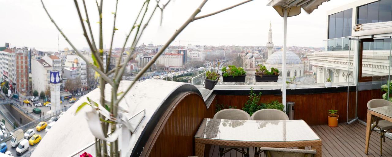 Parmada Hotel Istanbul Bagian luar foto